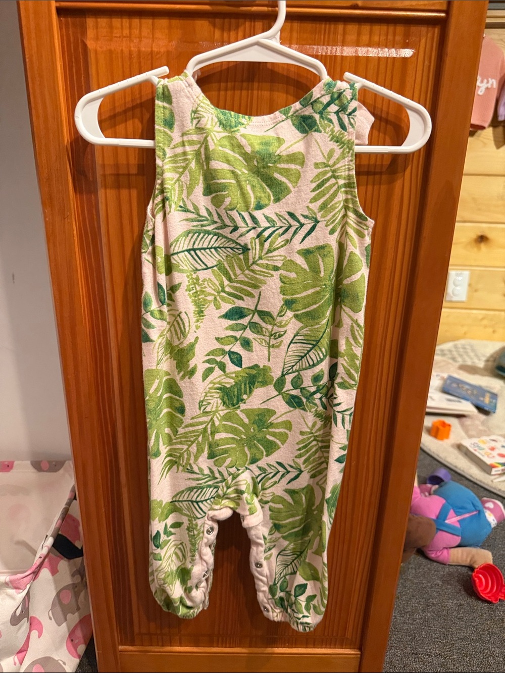 Plant onesie